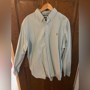 Classic Fit Ralph Lauren Long Sleeve Button Down